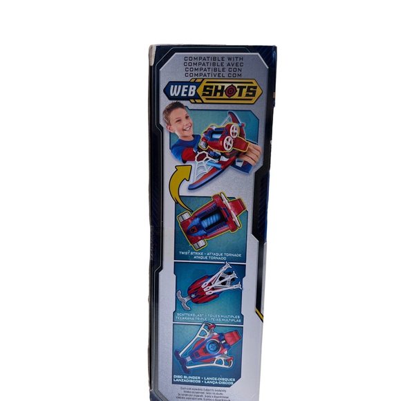 Nerf Marvel Spiderman Webshots Far From Home - Picture 4 of 7